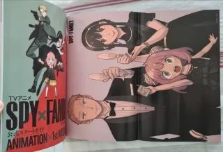 Spy x Family Animation 1st Mission Artbook