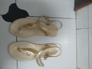 Zapatillas Michael Kors Doradas Talla 39