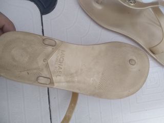 Zapatillas Michael Kors Doradas Talla 39