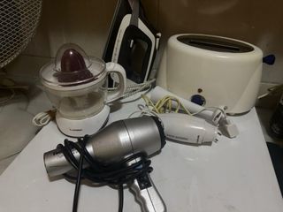 Lote Pequeños Electrodomésticos