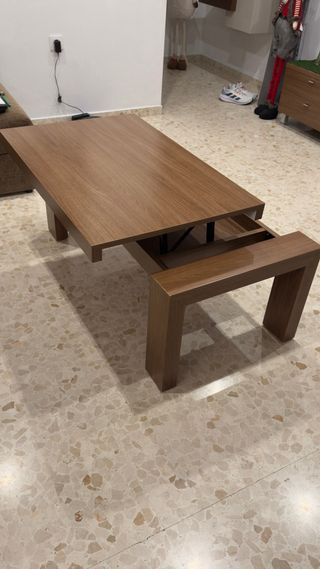 Mueble TV y mesita salón