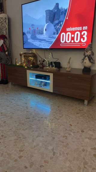 Mueble TV y mesita salón