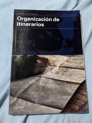 Organización de itinerarios