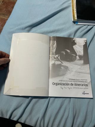 Organización de itinerarios