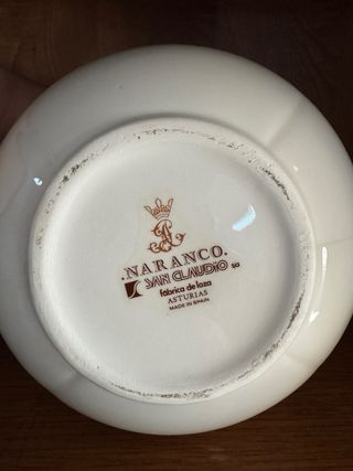 Tetera antigua San Claudio