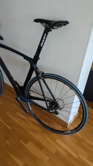 Bicicleta Giant TCR Talla M/L + Sillín Extra