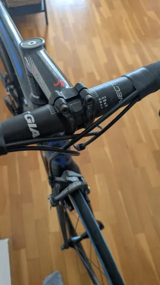 Bicicleta Giant TCR Talla M/L + Sillín Extra