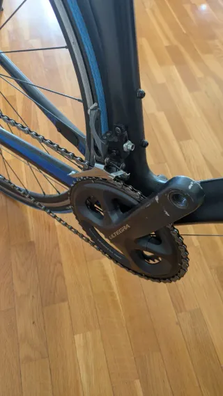 Bicicleta Giant TCR Talla M/L + Sillín Extra