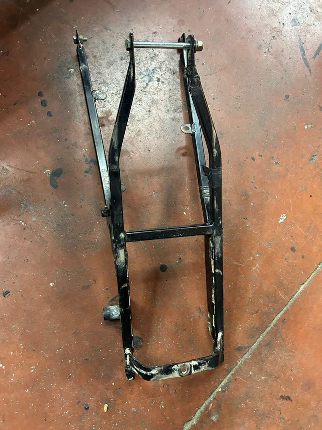 Subchasis Suzuki DR Big 50