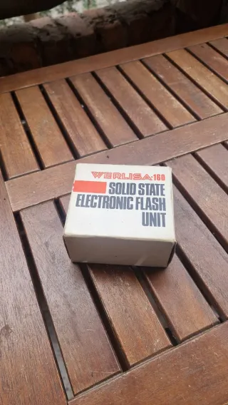 Flash Electrónico Werlisa-160