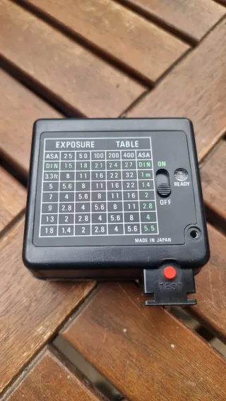 Flash Electrónico Werlisa-160