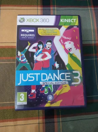 Just Dance 3 Special Edition Xbox 360 Kinect
