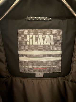 Cazadora Slam Negra T.S.