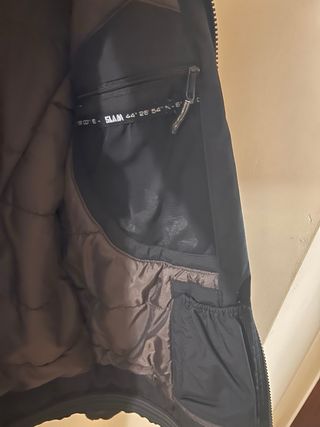 Cazadora Slam Negra T.S.