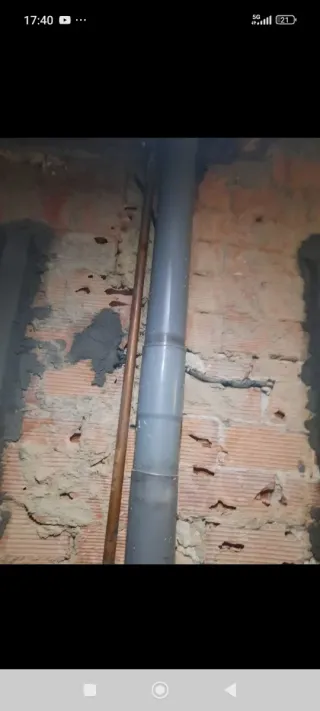 Albañil se ofrece para realizar obras en Bizkaia