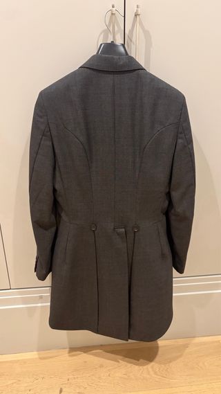 Chaqué gris marengo talla S