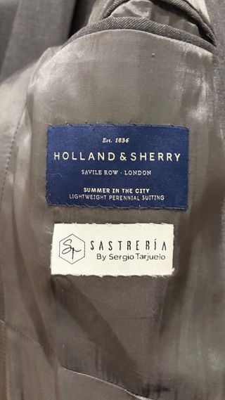 Chaqué gris marengo talla S