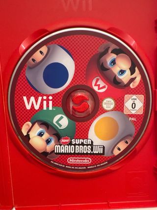 Nintendo Wii + Mandos + Juegos