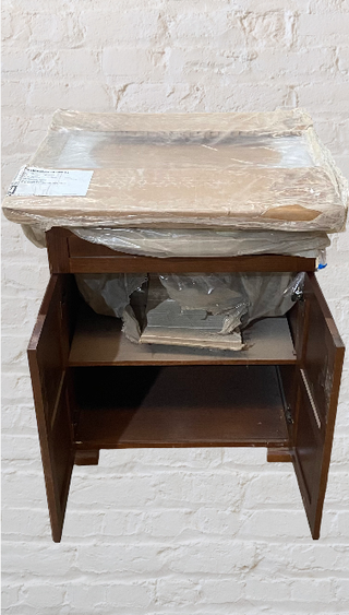 Mueble de baño de madera