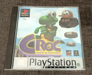 Croc: Legend of the Gobbos PS1 (PlayStation)