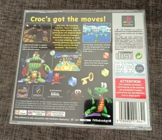 Croc: Legend of the Gobbos PS1 (PlayStation)