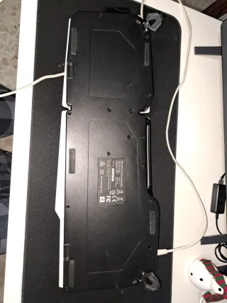 Teclado Gaming Mad Catz Strike 3 Blanco