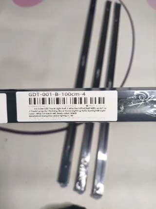 Carril Led monofásico