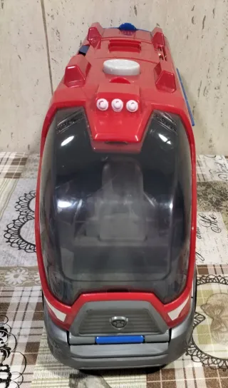 Camión Patrulla Canina con 3 figuras y sonido