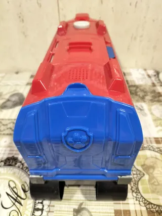 Camión Patrulla Canina con 3 figuras y sonido