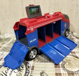 Camión Patrulla Canina con 3 figuras y sonido