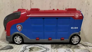 Camión Patrulla Canina con 3 figuras y sonido