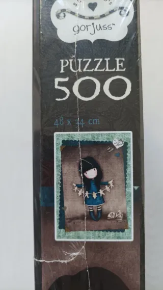 Puzzle Gorjuss 500 piezas precintado