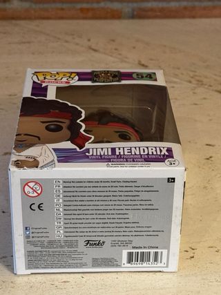 Funko Pop! Jimi Hendrix 54