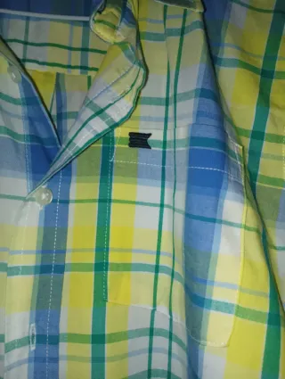 Camisa niño cuadros Zara Talla 12-13