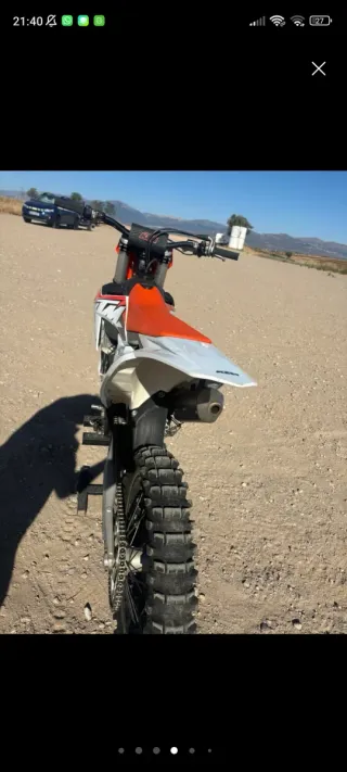 KTM SX 125 2024 Moto Cross
