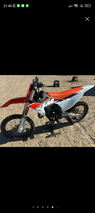 KTM SX 125 2024 Moto Cross