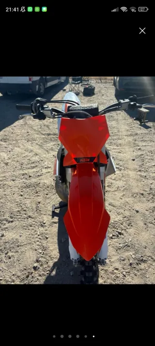 KTM SX 125 2024 Moto Cross