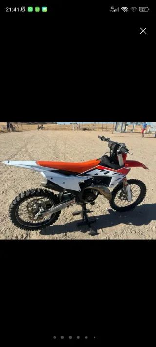 KTM SX 125 2024 Moto Cross