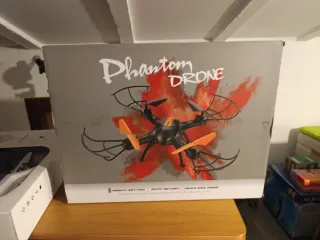 Drone INTEY Phantom LH-X43 Negro/Naranja