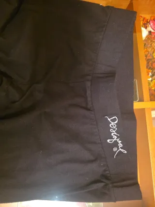 Leggins Desigual Negros Nuevo