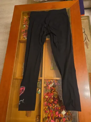 Leggins Desigual Negros Nuevo