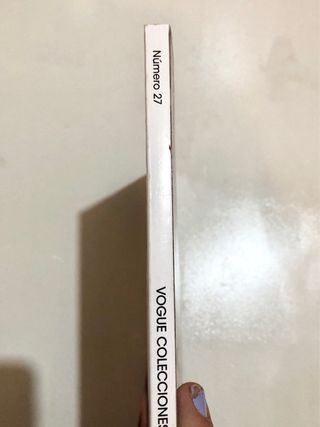 Revista Vogue colecciones n 27