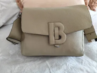 Bolso Hugo BOSS Beige Piel Letra B