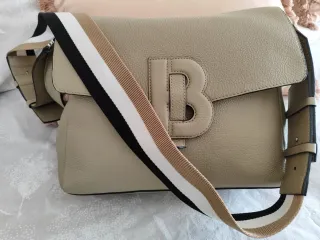 Bolso Hugo BOSS Beige Piel Letra B