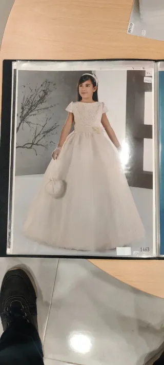 Vestido de comunión niña a estrenar lote de 43