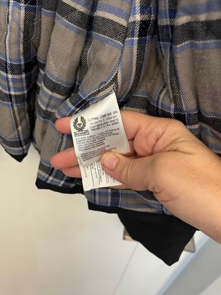 Cazadora Belstaff en perfecto estado.