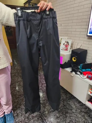 Pantalón Nieve Unisex Infantil 7/8 Años