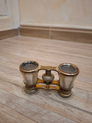 Prismáticos ópera nácar vintage