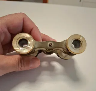 Prismáticos ópera nácar vintage