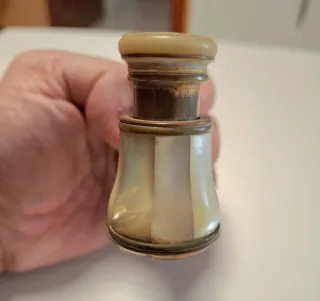 Prismáticos ópera nácar vintage